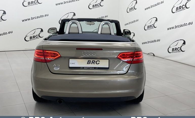 Audi A3 1.6TDI Cabrio 2010 full
