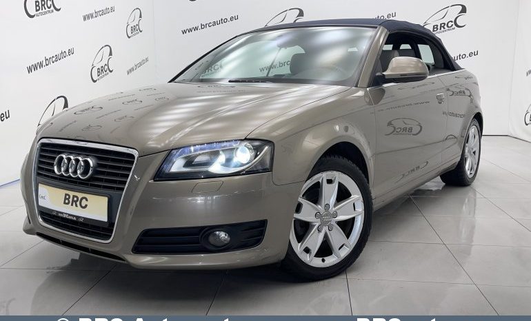 Audi A3 1.6TDI Cabrio 2010 full