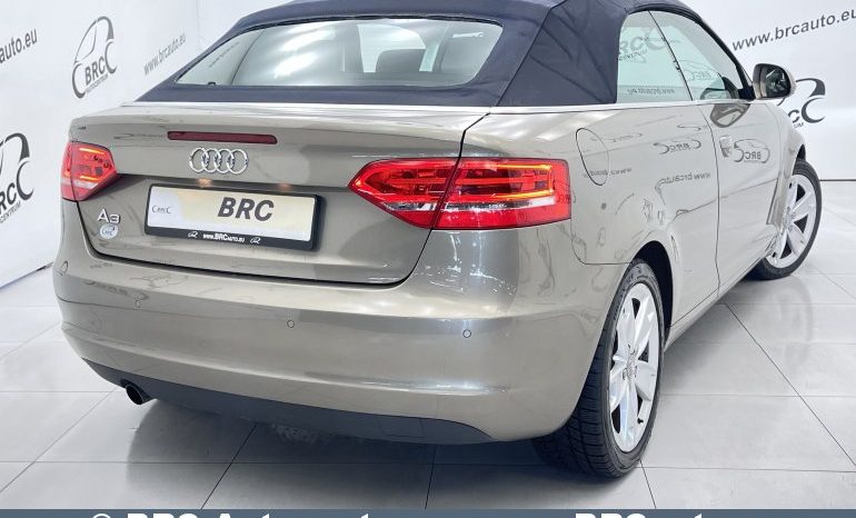 Audi A3 1.6TDI Cabrio 2010 full