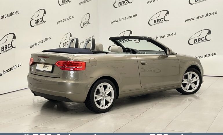 Audi A3 1.6TDI Cabrio 2010 full