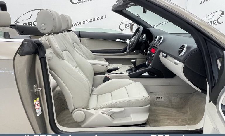 Audi A3 1.6TDI Cabrio 2010 full