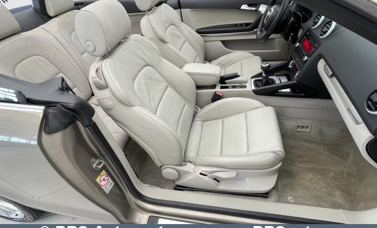 Audi A3 1.6TDI Cabrio 2010 full