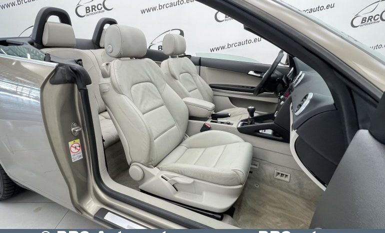 Audi A3 1.6TDI Cabrio 2010 full