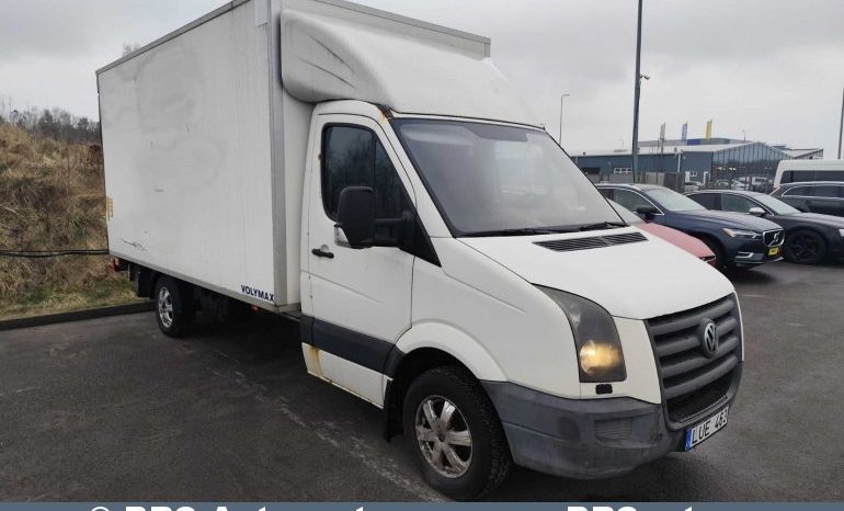 Volkswagen Crafter  2010 full
