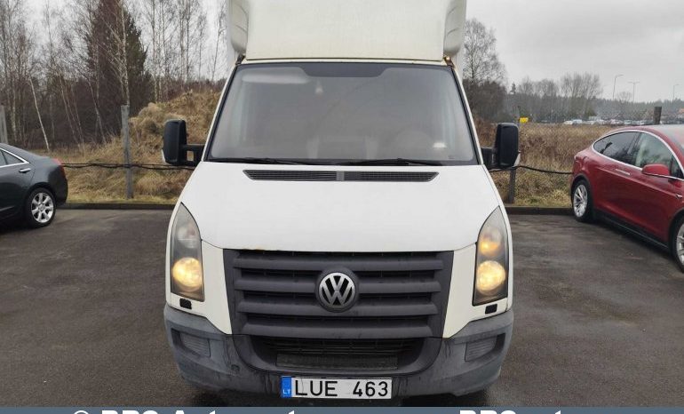 Volkswagen Crafter  2010 full