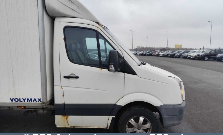 Volkswagen Crafter  2010 full