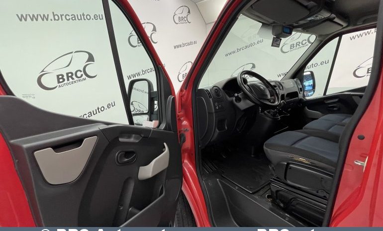 Renault Master 2.3 dCi 2012 full