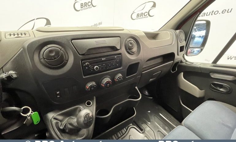 Renault Master 2.3 dCi 2012 full