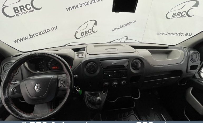 Renault Master 2.3 dCi 2012 full