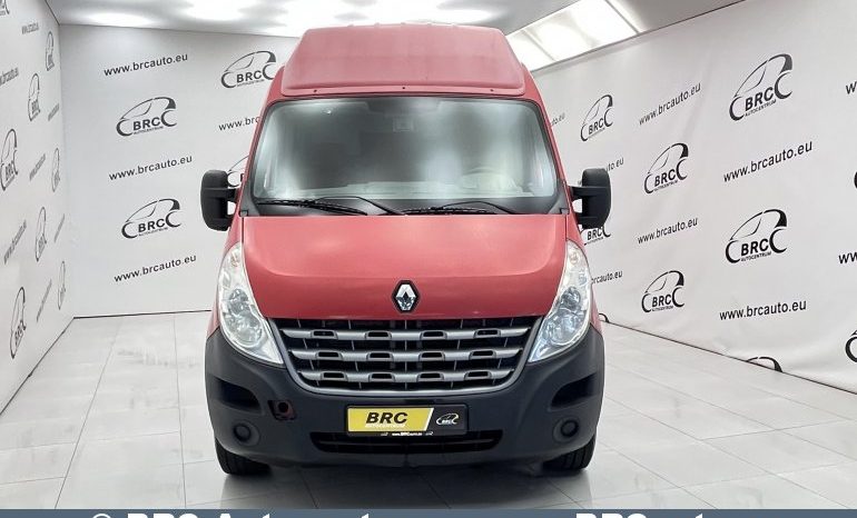 Renault Master 2.3 dCi 2012 full