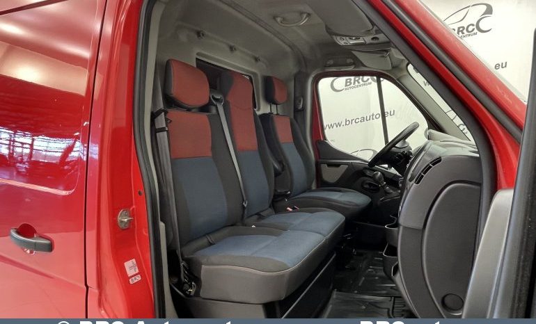 Renault Master 2.3 dCi 2012 full