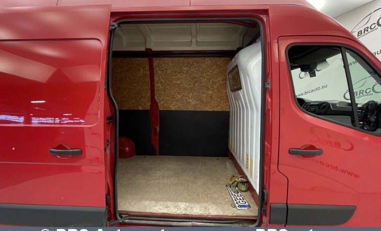 Renault Master 2.3 dCi 2012 full