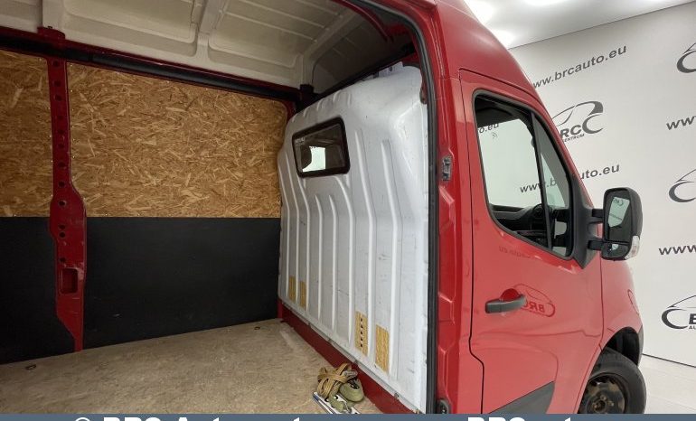 Renault Master 2.3 dCi 2012 full