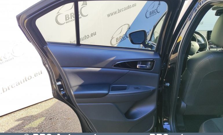 Mitsubishi Eclipse Cross 1.5 MIVEC CVT Automatas 2022 full