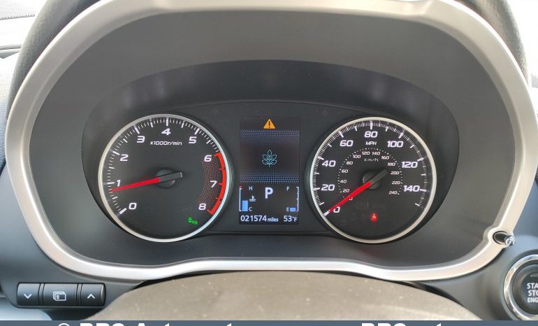 Mitsubishi Eclipse Cross 1.5 MIVEC CVT Automatas 2022 full