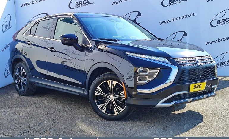 Mitsubishi Eclipse Cross 1.5 MIVEC CVT Automatas 2022 full