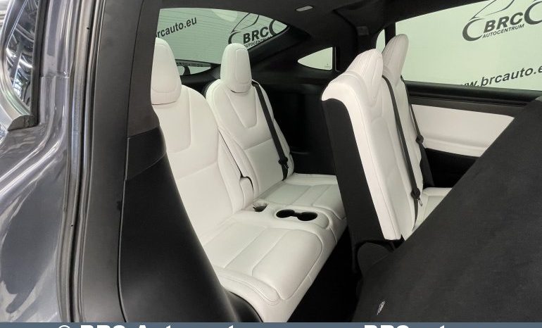 Tesla Model X 100D Long Range Plus 2020 full
