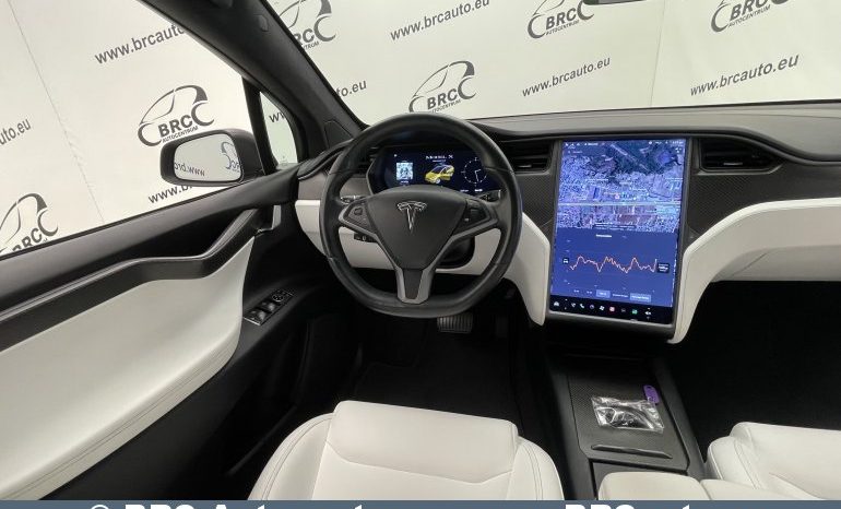 Tesla Model X 100D Long Range Plus 2020 full