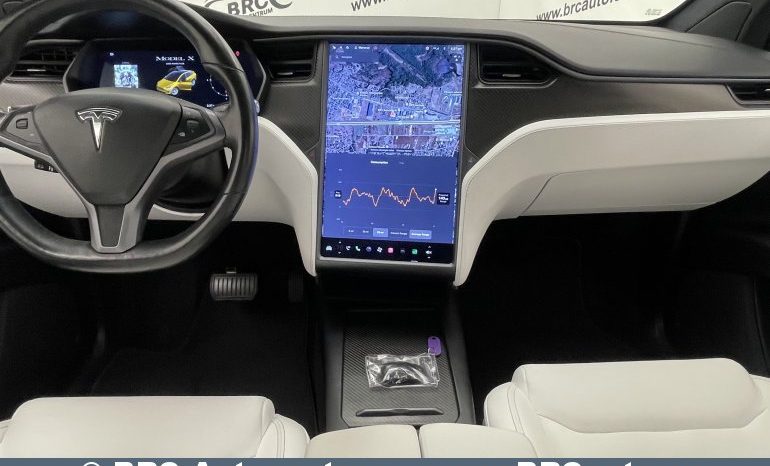 Tesla Model X 100D Long Range Plus 2020 full