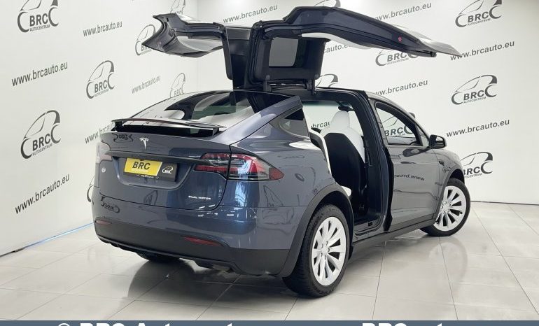 Tesla Model X 100D Long Range Plus 2020 full