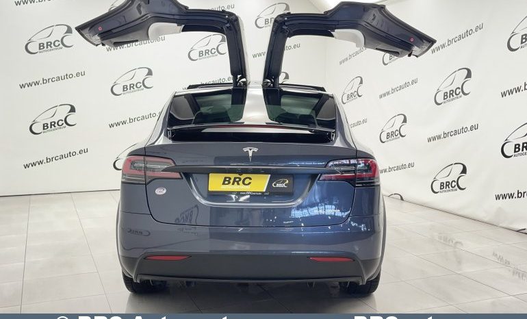 Tesla Model X 100D Long Range Plus 2020 full