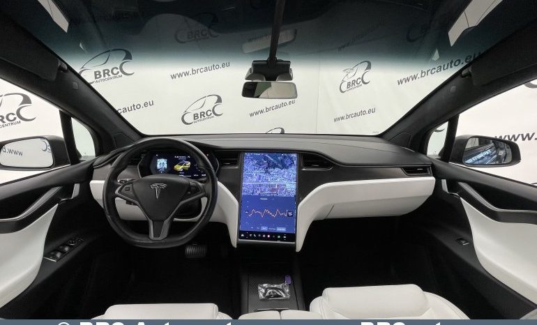 Tesla Model X 100D Long Range Plus 2020 full