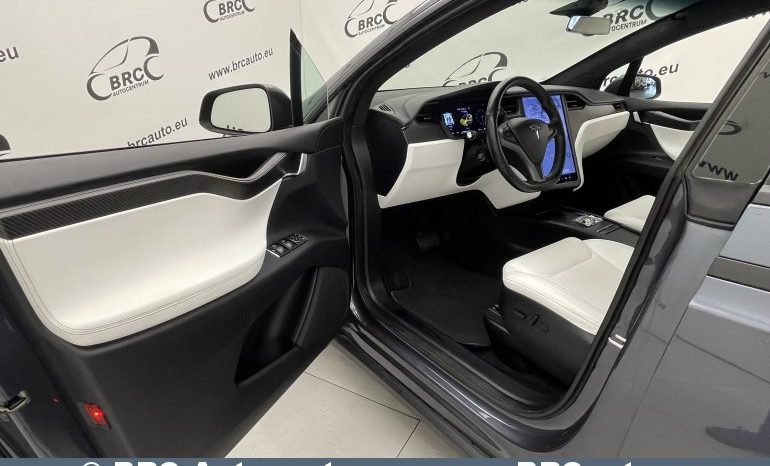 Tesla Model X 100D Long Range Plus 2020 full