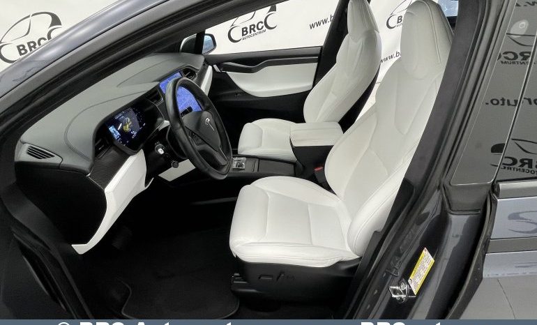 Tesla Model X 100D Long Range Plus 2020 full