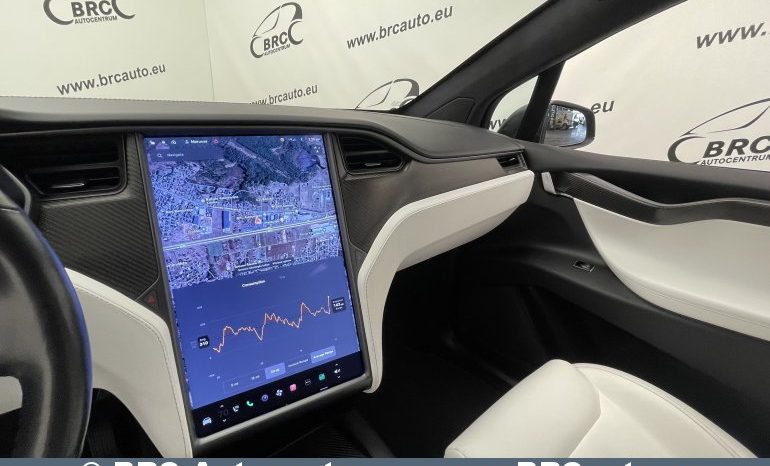 Tesla Model X 100D Long Range Plus 2020 full