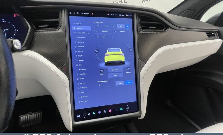 Tesla Model X 100D Long Range Plus 2020 full
