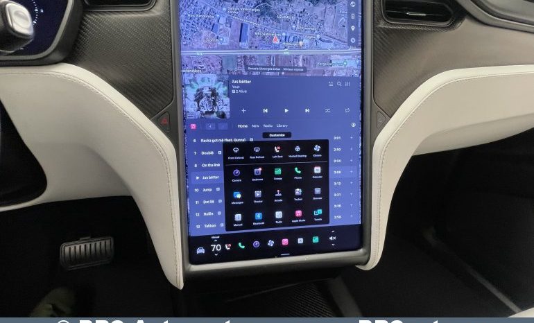 Tesla Model X 100D Long Range Plus 2020 full