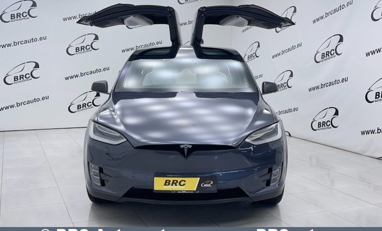 Tesla Model X 100D Long Range Plus 2020 full