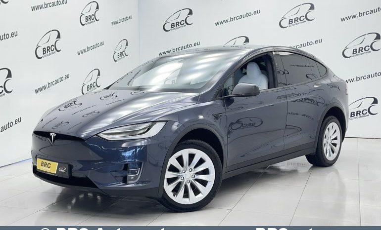 Tesla Model X 100D Long Range Plus 2020 full
