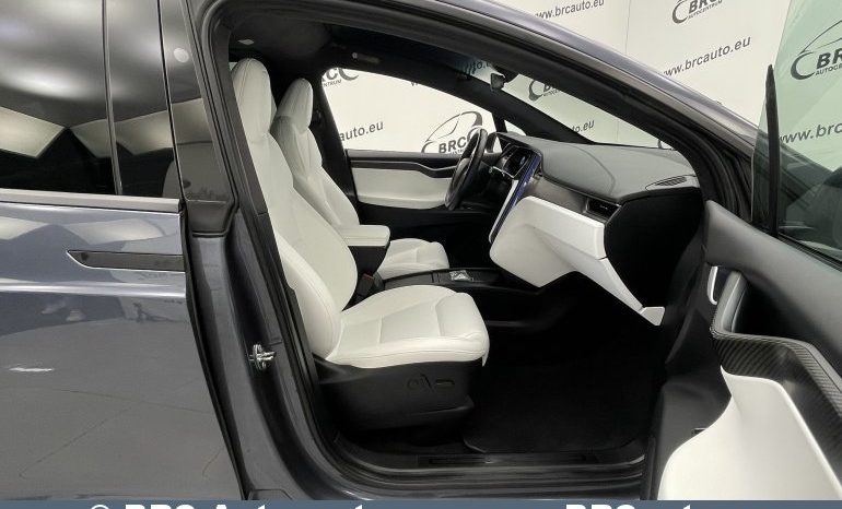 Tesla Model X 100D Long Range Plus 2020 full