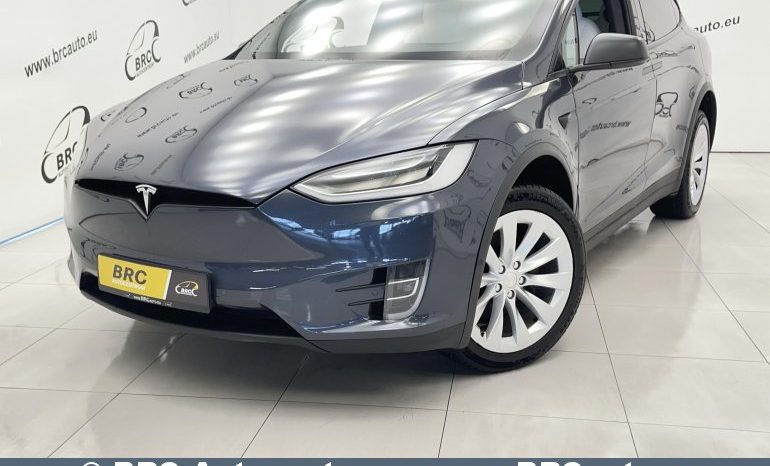 Tesla Model X 100D Long Range Plus 2020 full