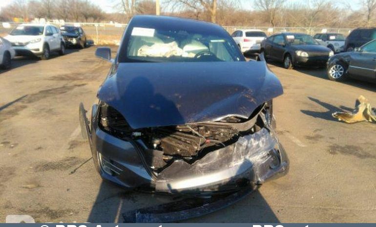 Tesla Model X 100D Long Range Plus 2020 full