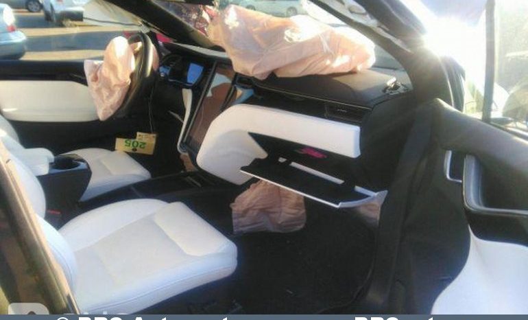 Tesla Model X 100D Long Range Plus 2020 full