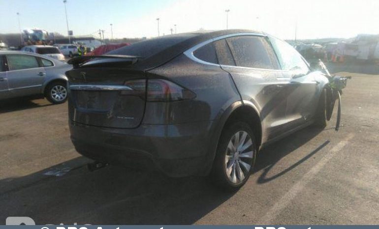 Tesla Model X 100D Long Range Plus 2020 full