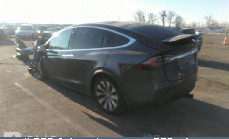 Tesla Model X 100D Long Range Plus 2020 full