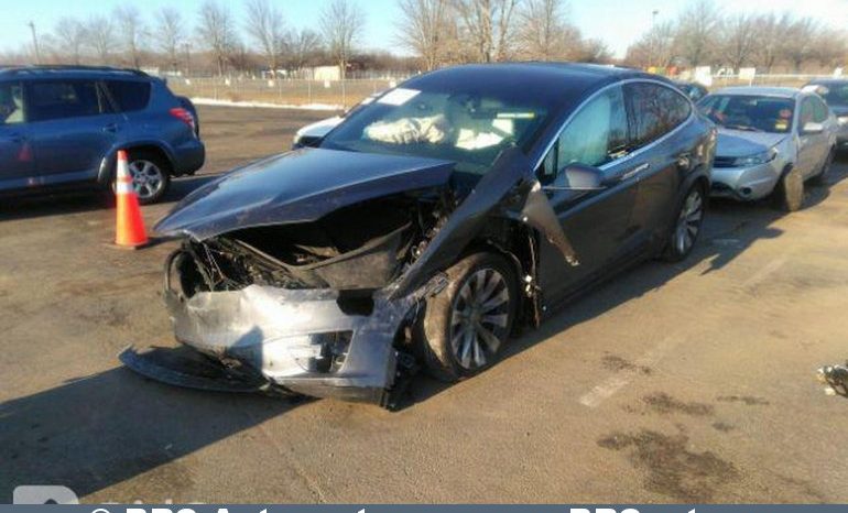 Tesla Model X 100D Long Range Plus 2020 full