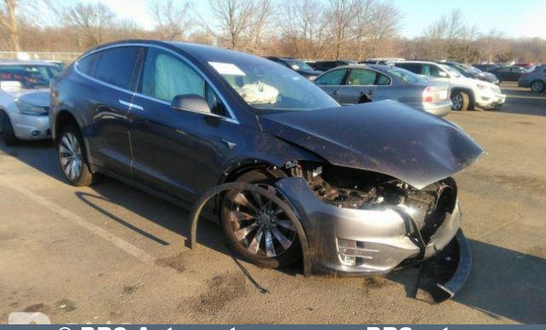 Tesla Model X 100D Long Range Plus 2020 full