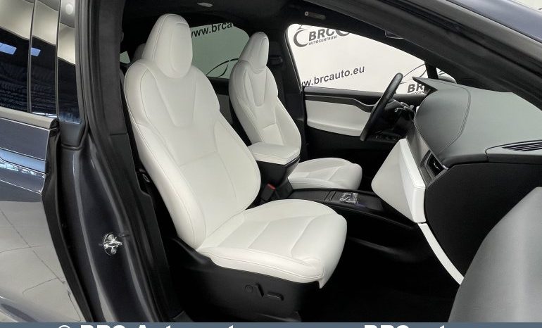 Tesla Model X 100D Long Range Plus 2020 full