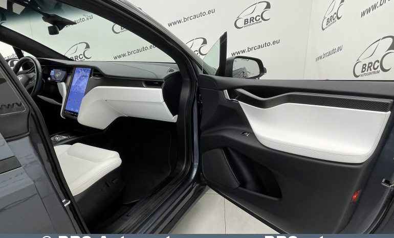 Tesla Model X 100D Long Range Plus 2020 full