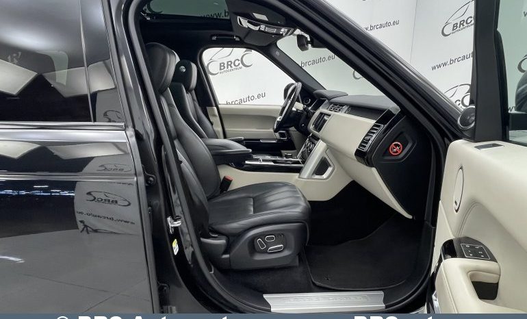 Land Rover Range Rover 4.4 SDV8 Vogue 2015 full