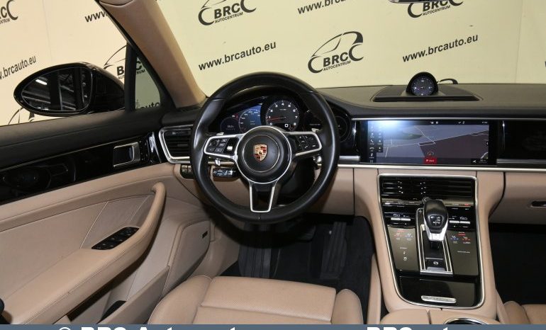 Porsche Panamera 3.0 Automatas 2018 full