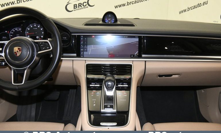 Porsche Panamera 3.0 Automatas 2018 full