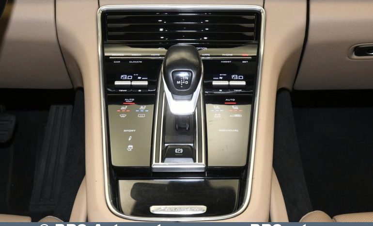Porsche Panamera 3.0 Automatas 2018 full