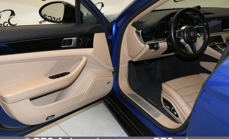 Porsche Panamera 3.0 Automatas 2018 full