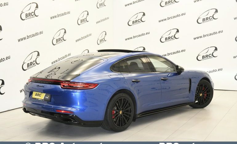 Porsche Panamera 3.0 Automatas 2018 full