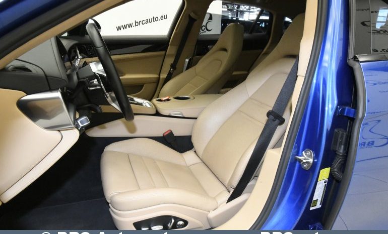 Porsche Panamera 3.0 Automatas 2018 full